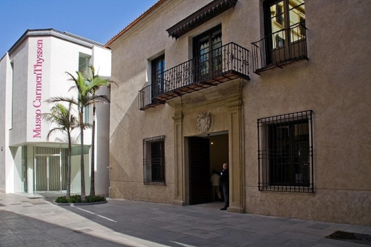Casita De Frailes Apartment Malaga Bagian luar foto