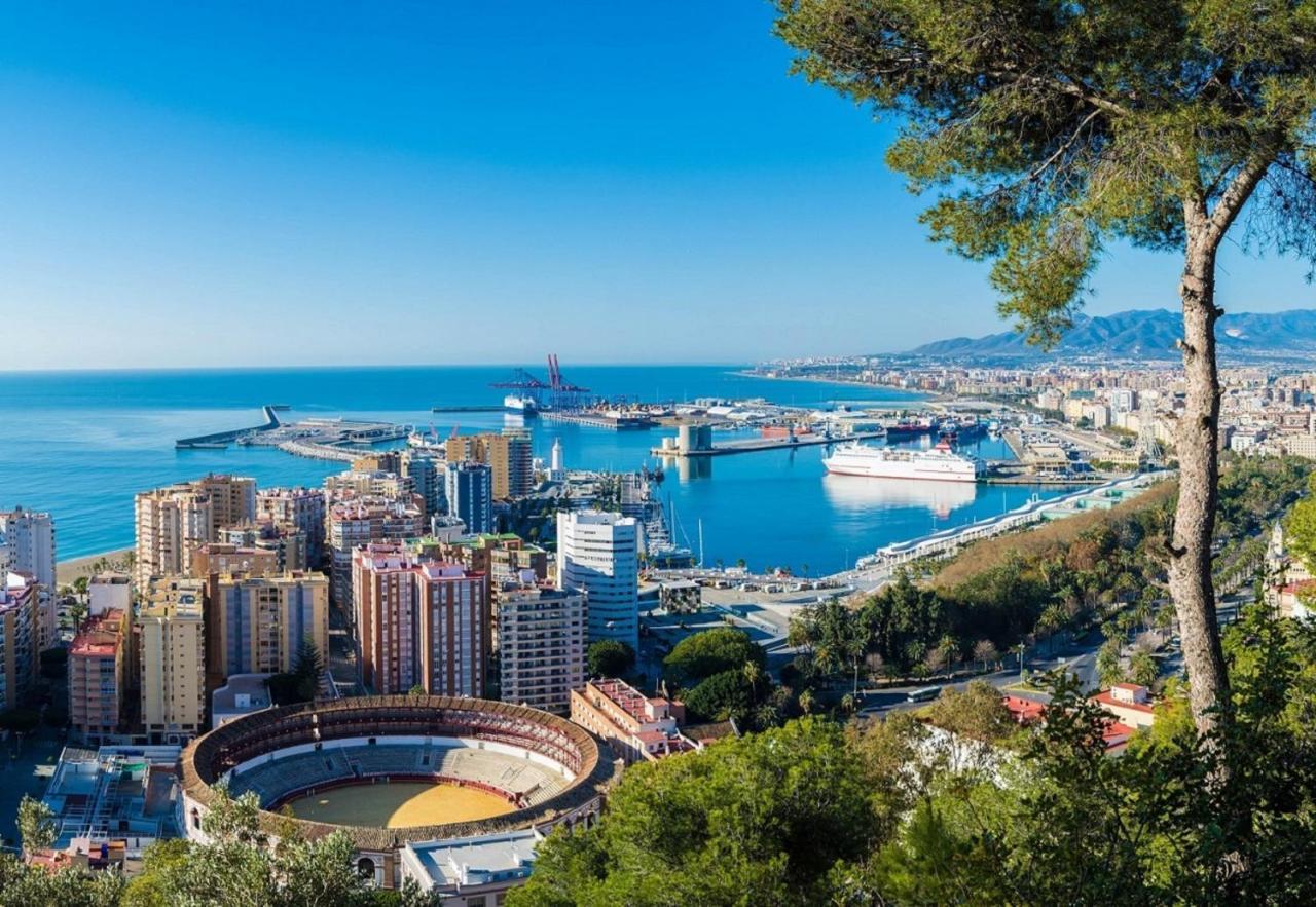 Casita De Frailes Apartment Malaga Bagian luar foto