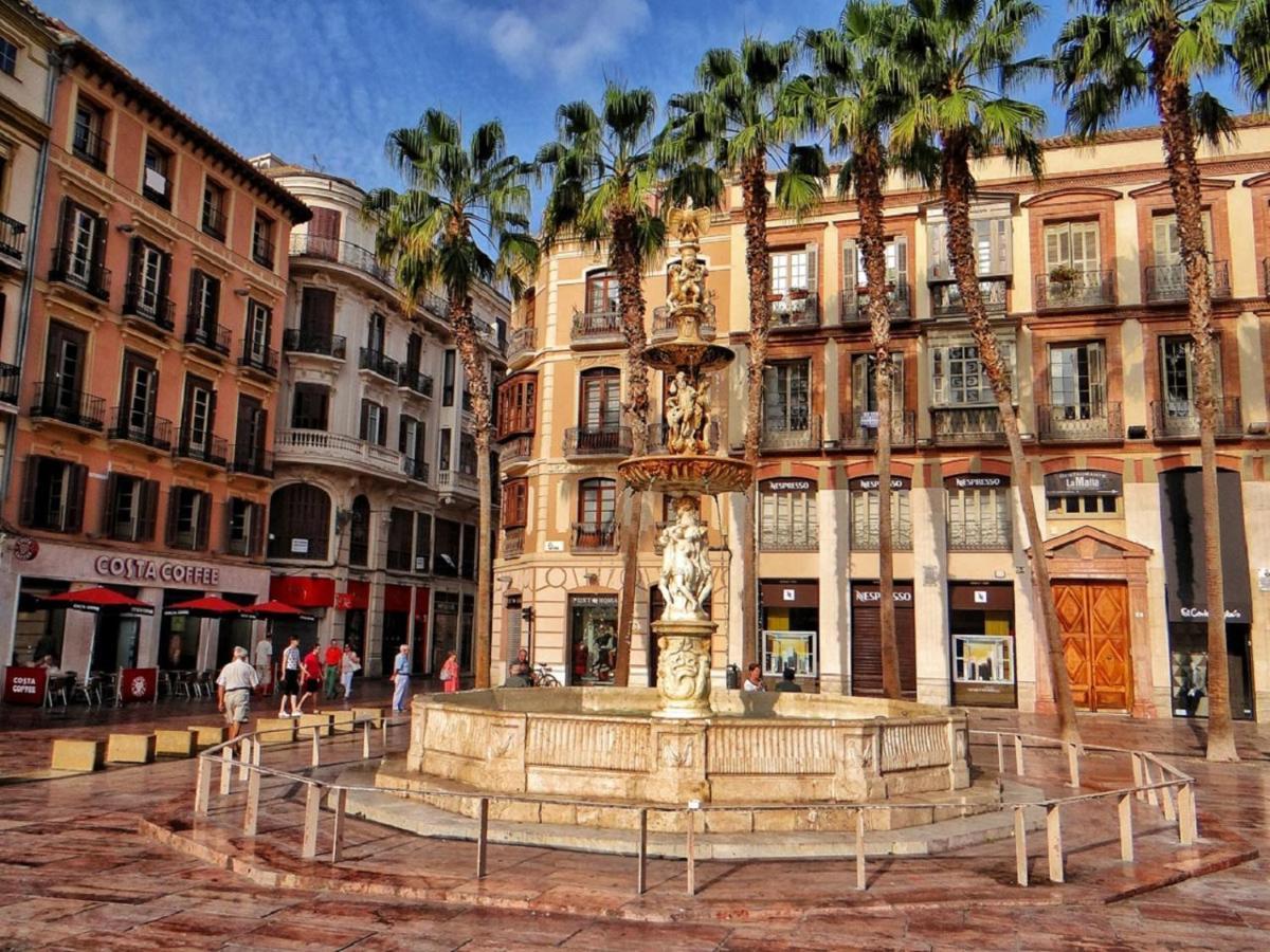 Casita De Frailes Apartment Malaga Bagian luar foto