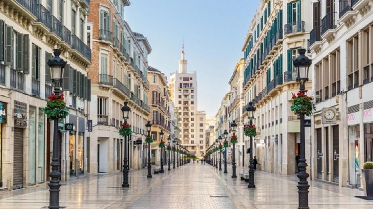 Casita De Frailes Apartment Malaga Bagian luar foto