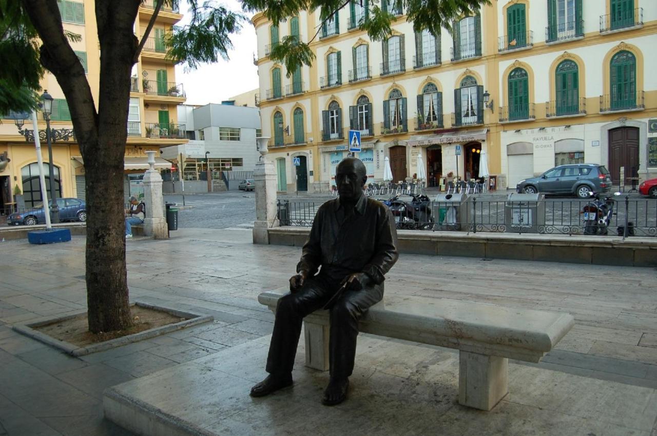 Casita De Frailes Apartment Malaga Bagian luar foto
